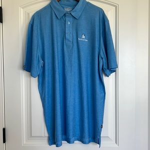 Straight down Golf shirt XL Puerto Laos Cabo’s